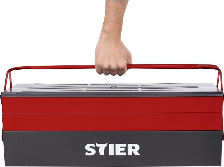 Actual product image Stier Toolbox empty LxWxH 600x190x200 mm