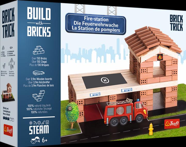 Produktbild Trefl Das Feuerwehrhaus Brick Trick