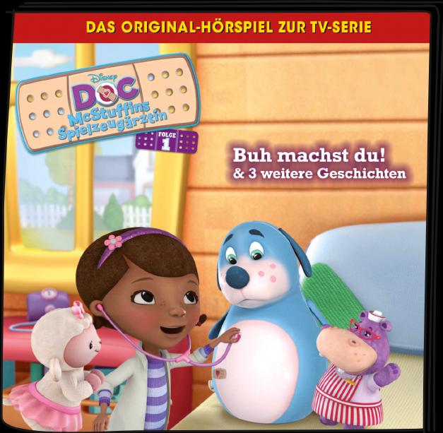 Produktbild Tonies Disney Doc McStuffins: Spielzeugärztin (Deutsch)