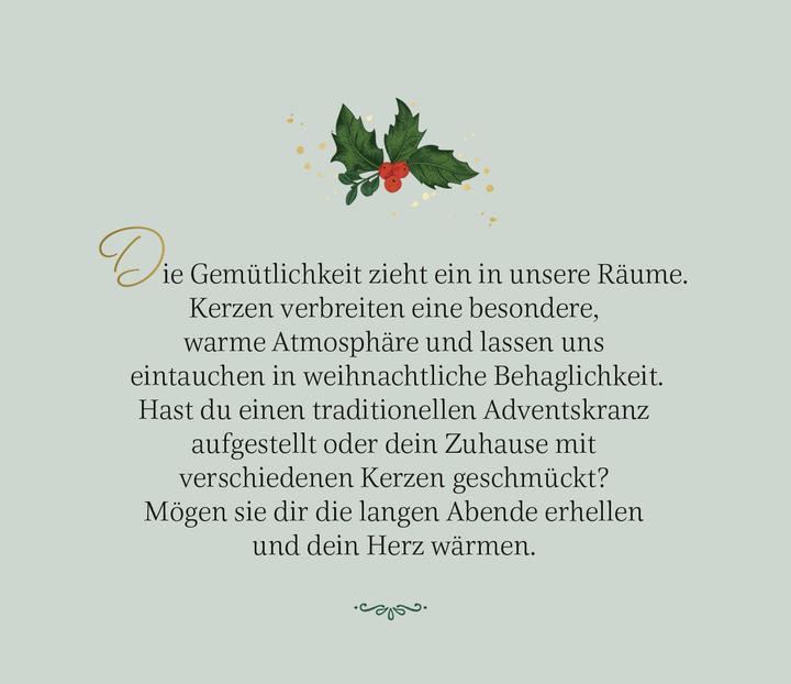 Produktbild Glücksmomente im Advent