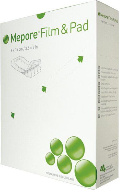 Produktbild Mepore Film & Pad 9x15cm (neu) 30 Stk (30 x)