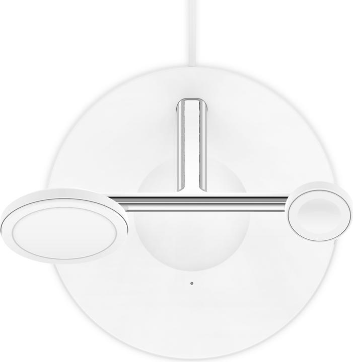 Image du produit Belkin BoostCharge Pro 3-in-1 Ladegerät mit MagSafe (15 W)