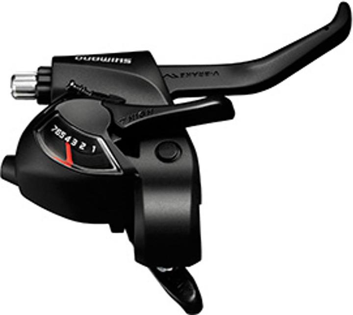 Image du produit Shimano ST-EF41 Levier de changement de vitesse/frein droit 7s