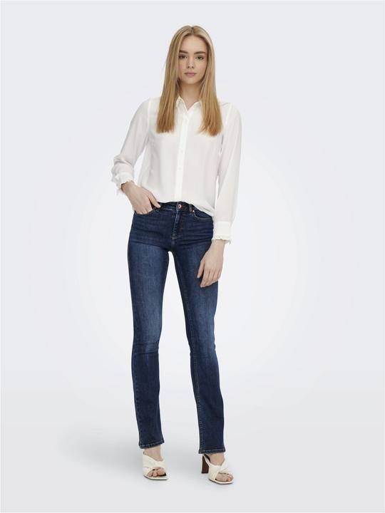 Produktbild Only ONLBLUSH MID FLARED NOOS Flared Jeans (32)