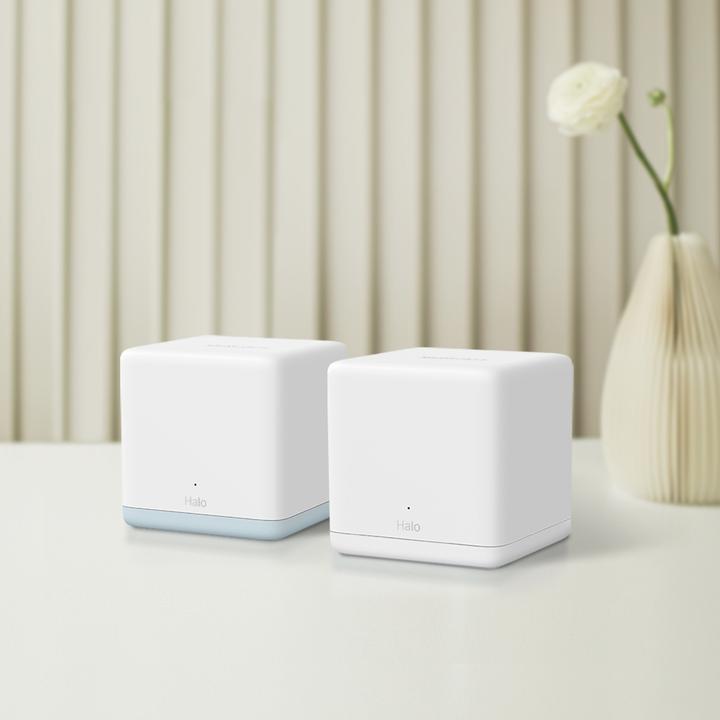 Image du produit Mercusys Routeur WL Halo H1200G Home Mesh WiFi System 2-Pack