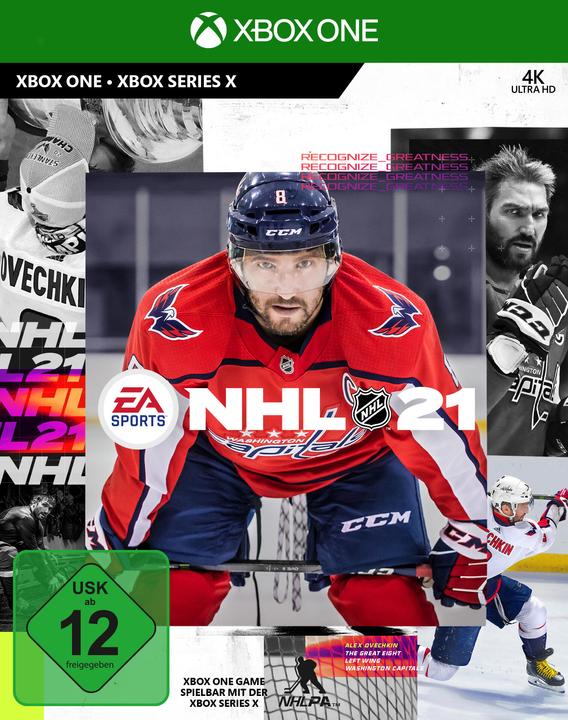 Produktbild EA Games NHL 21 (Xbox One S, DE)