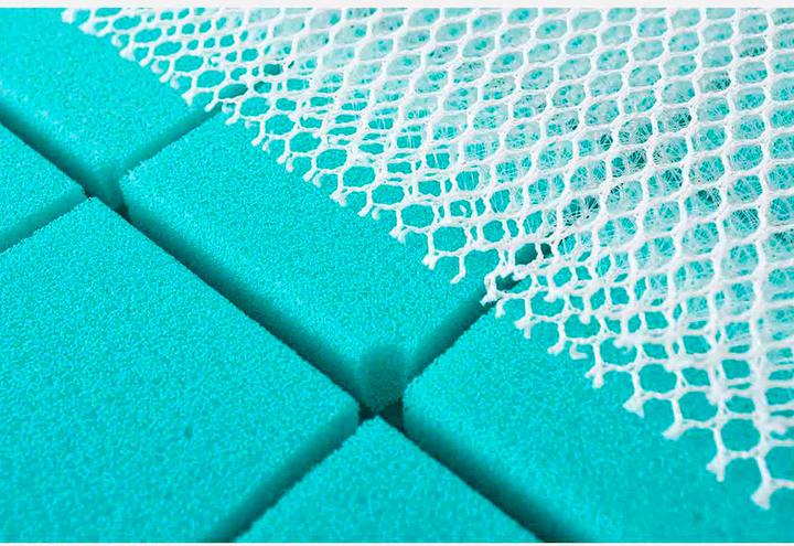 Actual product image Träumeland Traeumeland Baby Mattress Spring Air (70 x 140 cm)