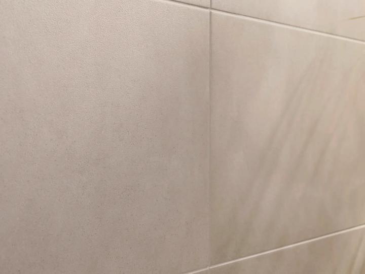 Actual product image tesa MOON GREY Towel rail two-arm incl. adhesive solution without drilling