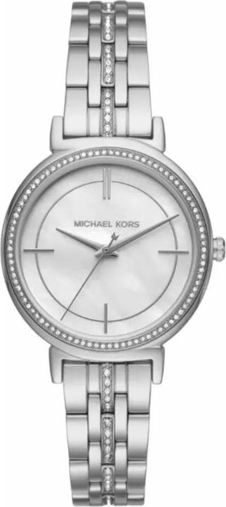 Produktbild Michael Kors Cinthia (Uhr mit Schmuckstein, 33 mm)