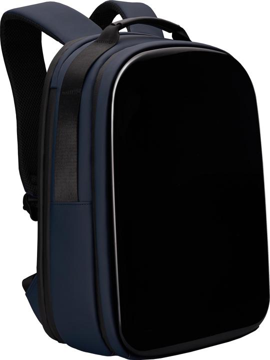 Actual product image Carbon Tech Neuron AI Rucksack mit integriertem LED-Display