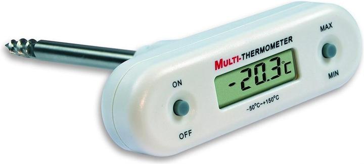 Image du produit TFA Thermomètre numérique, forme en T, blanc