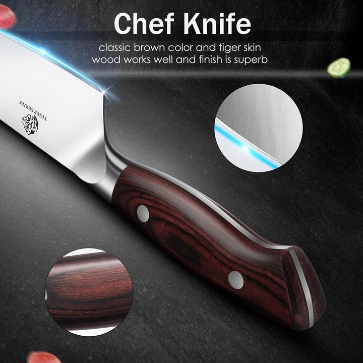 Image du produit DDF IohEF 3-teiliges Küchenmesserset (20 cm)