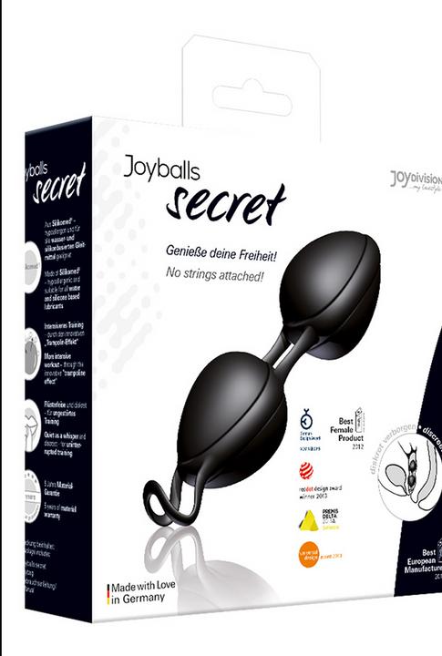 Actual product image Joydivision Joyballs secret