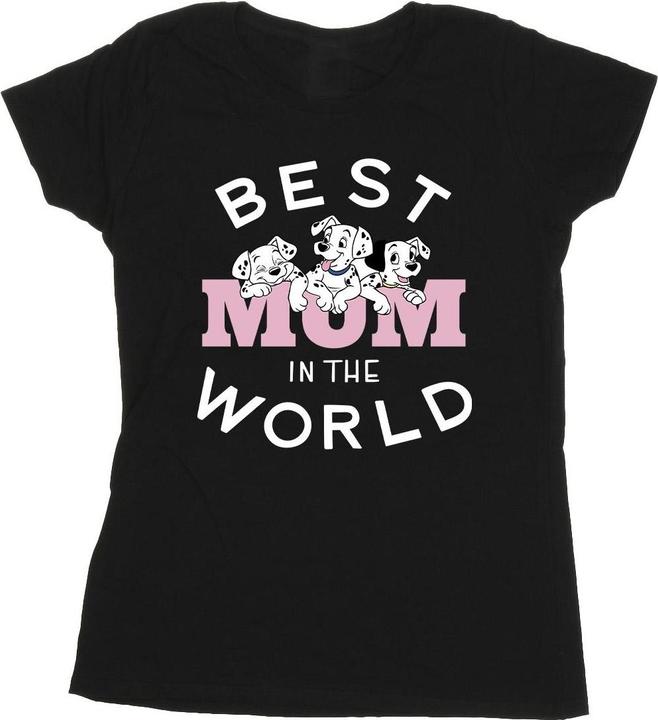 Produktbild Disney 101 Dalmatians Best Mum In The World TShirt (S)