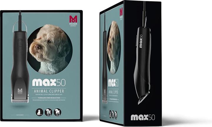Produktbild Moser Max 50 (Hund, Katze)