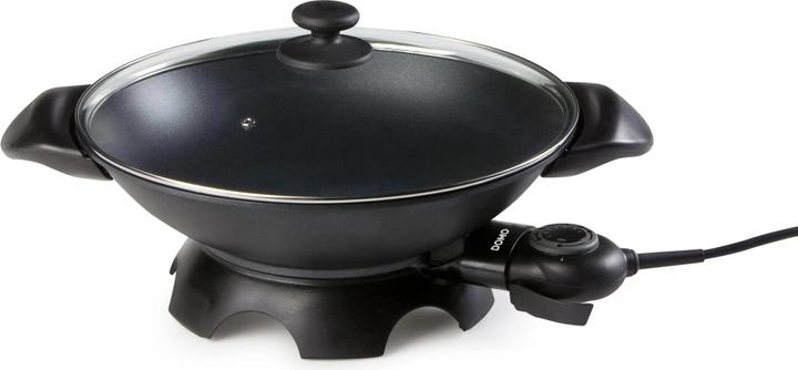 Domo elektrischer Wok DO8708W (CH-Stecker)