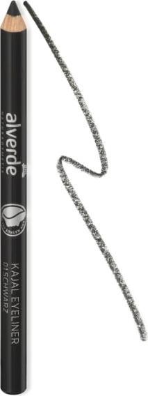Actual product image dm alverde Kajal (01 Black)