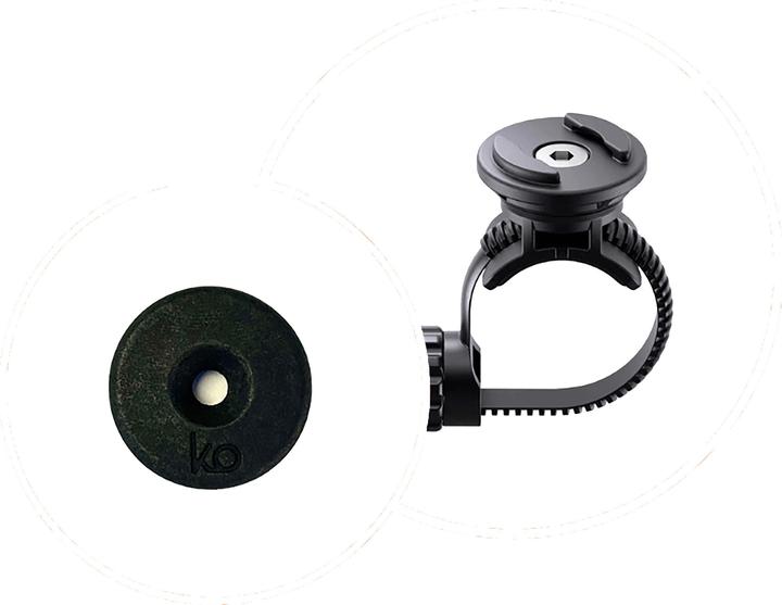 Image du produit Kommit Mount Bundle avec SP Connect Micro Bike Mount pour système de traction pour vélo (Noir)