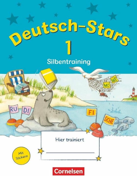 Immagine prodotto Deutsch-Stars. 1. SJ. Silbentraining. Übungsheft (Tedesco, Cornelia Scholtes, 2012)