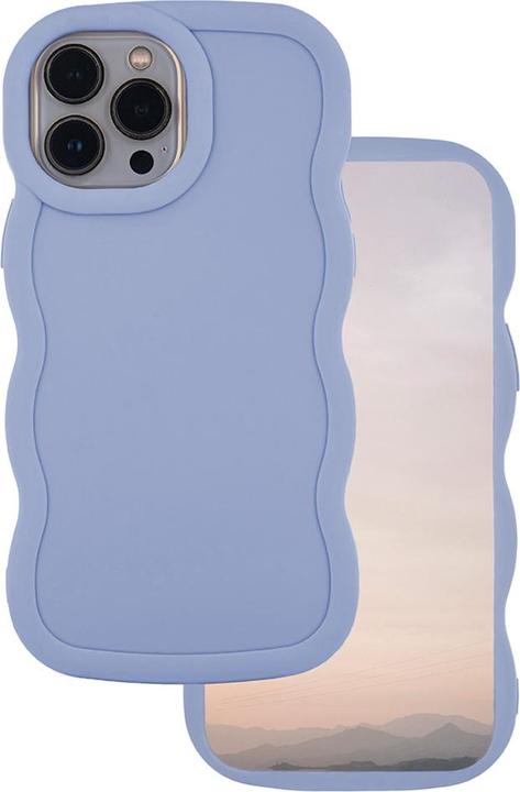 Actual product image OEM Candy case for iPhone X / XS purple (Apple iPhone X)
