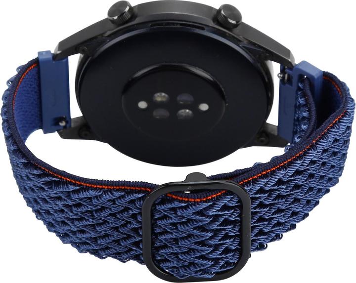 Actual product image Cadorabo Wristband for Samsung Galaxy Gear (22 mm, Nylon)