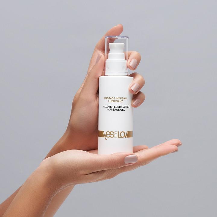 Actual product image YESforLOV 2in1 Lubricant & Massage (100 ml)