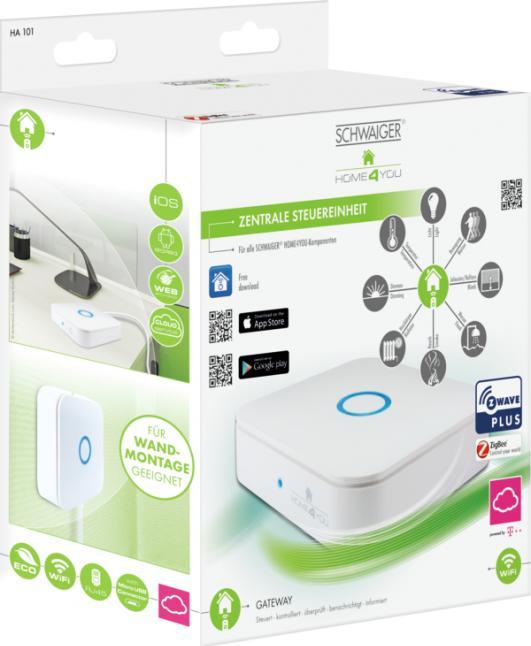 Produktbild Schwaiger Gateway HA 2.Generation weiss