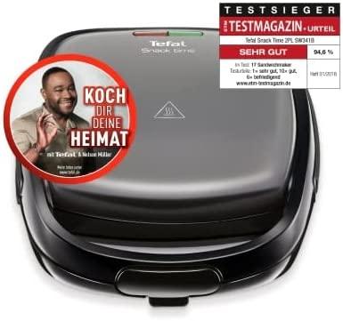 Actual product image Tefal snack time