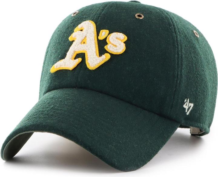 Produktbild 47 Brand baseball kappe mlb oakland athletics pennant clean up (One Size)