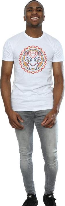 Immagine prodotto Maglietta uomo Black Panther Tribal Panther Icon (XL)