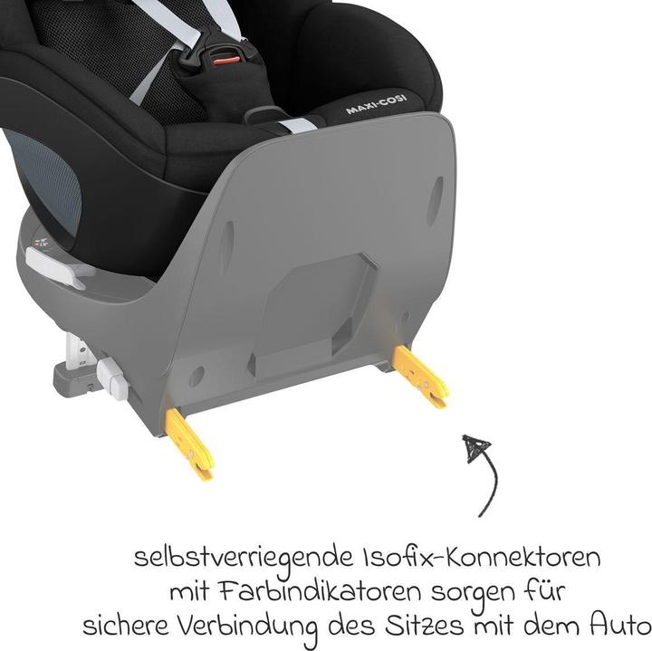 Image du produit Maxi-Cosi Reboarder Reboarder-Kindersitz Pearl 360 drehbar ab (Reboarder, Norme ECE R129/i-Size)
