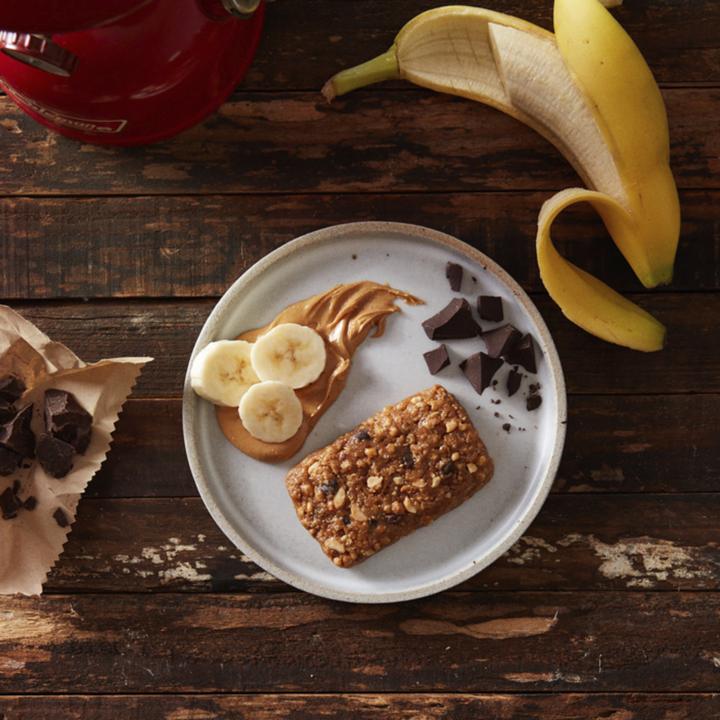 Image du produit Clif Bar Barres énergétiques (Chocolat noir, Banane, 12 pcs, 816 g)