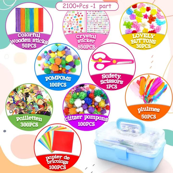 Actual product image Activity Board Arts & Crafts Kit