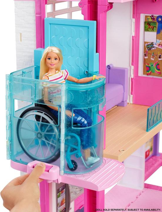 Actual product image Barbie Dreamhouse Playset