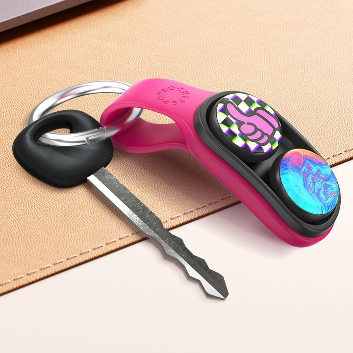 Produktbild PopSockets PopPuck Starter Pack Pink Punk