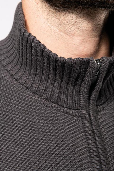 Produktbild Kariban Strickjacke mit Reissverschluss (XL)