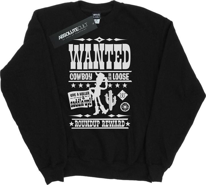 Actual product image Disney Mens Toy Story Wanted Poster Sweatshirt (M)