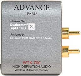 Immagine prodotto advance acoustic Parigi WTX-700 (Ricevitore Bluetooth)