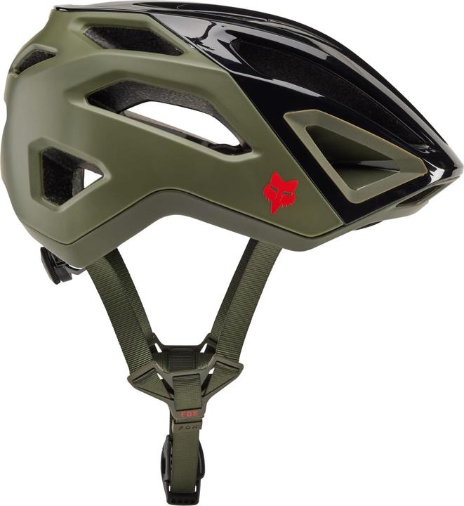 Actual product image Fox Helmet 23 Crossframe Pro Ashr, Ce Gr (51 - 55 cm)