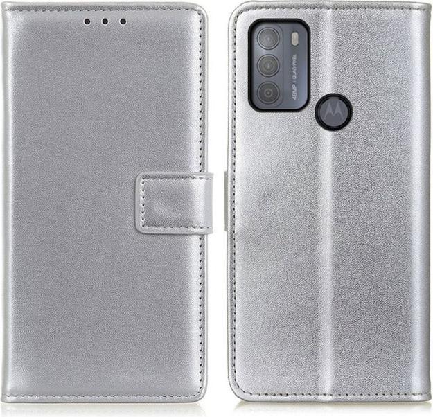 Productafbeelding MU Classic Classic II Lederen Boekomslag Serie (Motorola Moto G50)
