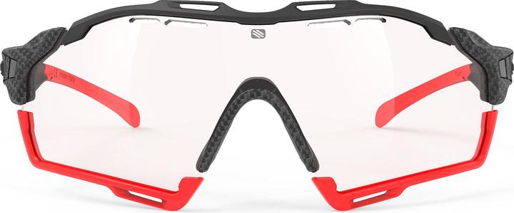 Actual product image Rudy Project Cutline impactX2 goggles (carbonium-red, Transparent)