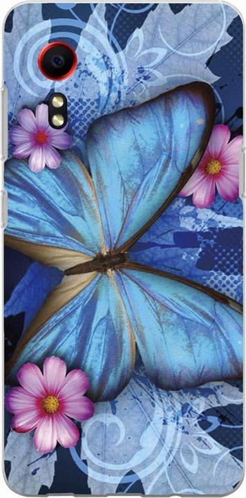 Butterfly blue