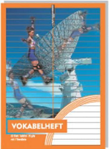 Actual product image Penig Vocabulary book A5 32BL (A5)