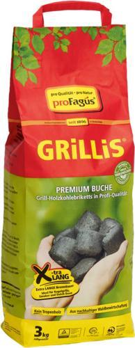 ProFagus Holzkohlebriketts Grillis 3 kg (3 kg)