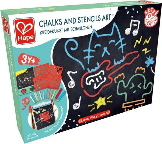 Produktbild Hape Kreidekunst mit Schablone