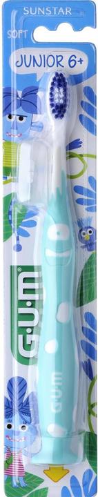 GUM Spazzolino Junior 6-9 anni menta (Morbido, 1 x)