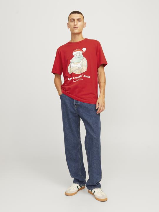 Produktbild Jack & Jones X-mas Rundhals T-shirt T-shirt (M)