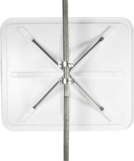 Actual product image Dancop Acrylic traffic mirror 40 x 60 cm (40 x 60 cm)
