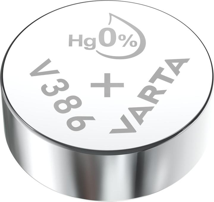 Immagine prodotto Varta 1 Chron V 386 Alto scarico (1 pz., SR43, 115 mAh)