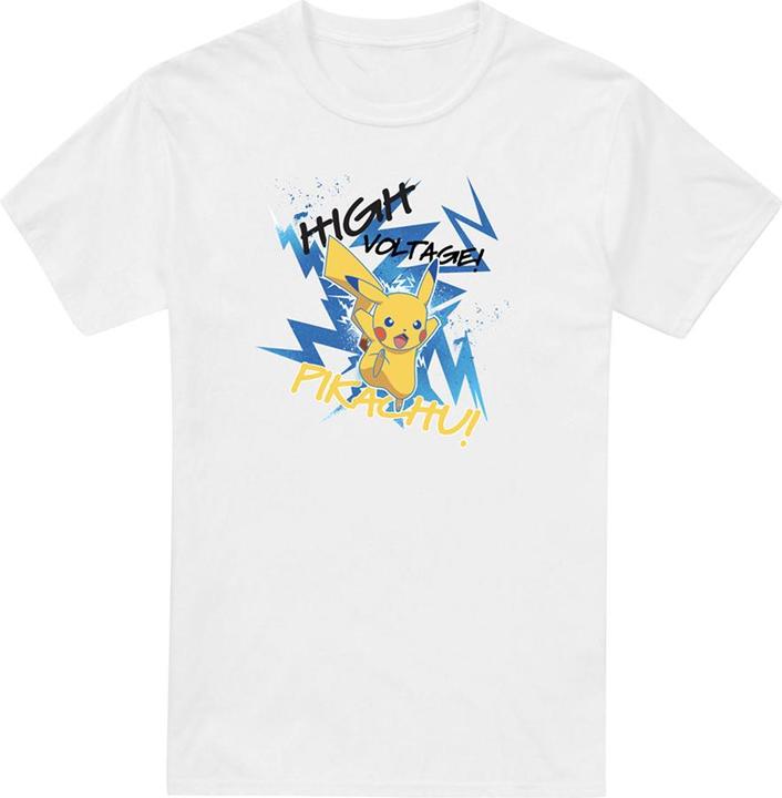 Image du produit Pokémon T-shirt Pikachu pour homme (L)